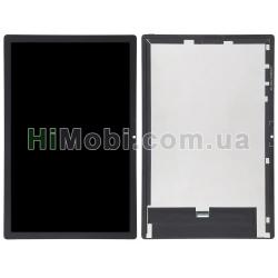 Дисплей (LCD) Samsung X200N/ X205 Galaxy Tab A8 10.5 з сенсором чорний оригінал PRC