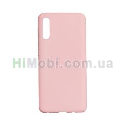 Накладка SMTT Samsung A70 рожевий