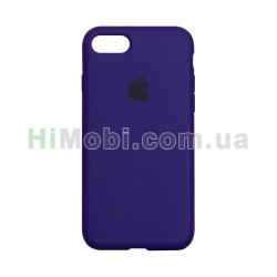 Накладка Silicone Case Full iPhone 7/ iPhone 8/ SE 2020 (34) Purple
