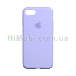Накладка Silicone Case Full iPhone 7/ iPhone 8/ SE 2020 (39) Elegant purple