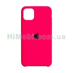 Накладка Silicone Case iPhone 11 Pro Max (37) Rose red