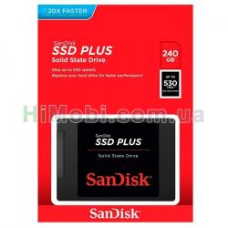 SSD SanDisk SATA III 240G 6 Gb/ s 2.5/ 7mm Up to 530 MB/ s - SDSSDA-240G-G26