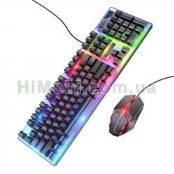 Клавіатура Hoco GM18 + мишка