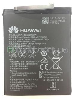 АКБ оригінал HB356687ECW Huawei Mate 10 Lite/ P Smart Plus/ Honor 9i/ Nova 2 Plus 2017 3340mAh