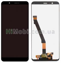 Дисплей (LCD) Huawei P Smart (FIG-LX1)/ P Smart Dual Sim (FIG-L21) з сенсором чорний