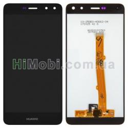 Дисплей (LCD) Huawei Y5 (2017) (MYA-L22)/ Y5 III (MYA-U29) з сенсором чорний