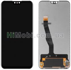 Дисплей (LCD) Huawei Y9 2019/ Enjoy 9 Plus з сенсором чорний