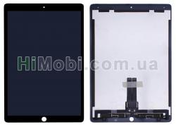 Дисплей (LCD) iPad Pro 12.9 (2017) з сенсором чорний