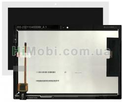 Дисплей (LCD) Lenovo Tab 4 TB-X304L 10/ X304F з сенсором білий