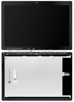 Дисплей (LCD) Lenovo Tab M10 LTE TB- X605L/ Wi-Fi TB-X605F з сенсором чорний