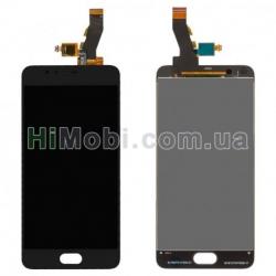 Дисплей (LCD) Meizu M5s/ M5s mini з сенсором чорний