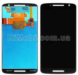 Дисплей (LCD) Motorola XT1561 Moto X Play/ XT1562/ XT1563/ XT1564 з сенсором чорний