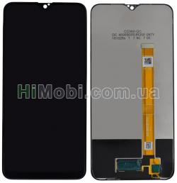 Дисплей (LCD) Oppo A12/ A5s/ A7/ Realme 3 з сенсором чорний