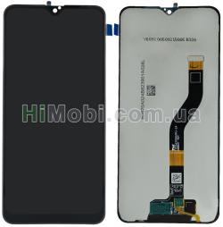 Дисплей (LCD) Samsung A107 Galaxy A10s з сенсором чорний
