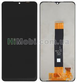 Дисплей (LCD) Samsung A326 Galaxy A32 5G з сенсором чорний сервісний