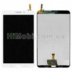 Дисплей (LCD) Samsung T330 Galaxy Tab 4 8.0 Wi-Fi з сенсором білий