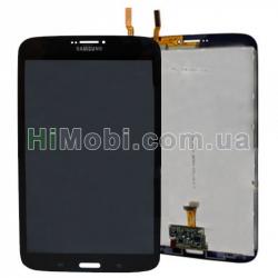 Дисплей (LCD) Samsung T331 Galaxy Tab 4 8.0 Wi-Fi з сенсором чорний