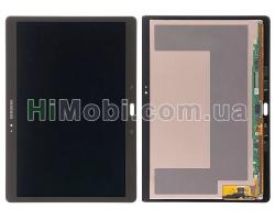 Дисплей (LCD) Samsung T800/ T805 Galaxy Tab S 10.5 LTE з сенсором Titanium Bronze оригінал PRC