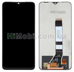 Дисплей (LCD) Xiaomi Redmi 9T/ Redmi 9 Power/ Poco M3 з сенсором чорний