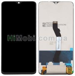 Дисплей (LCD) Xiaomi Redmi Note 8 Pro з сенсором чорний