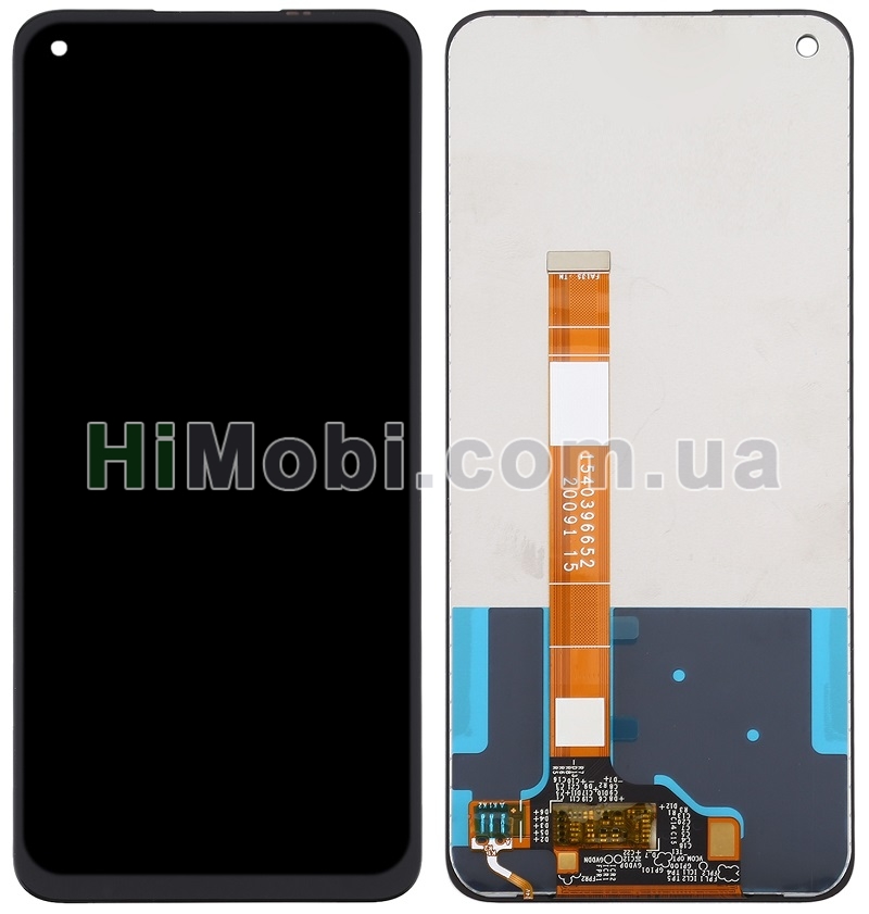 Дисплей (LCD) Oppo A52/ Oppo A72/ Oppo A92 з сенсором чорний оригiнал ...