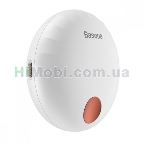 Ароматизатор Baseus Flower Shell Portable Diffuser білий