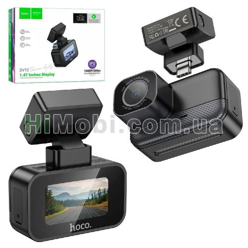 Відеореєстратор Hoco DV10 mini screen dashcam Black