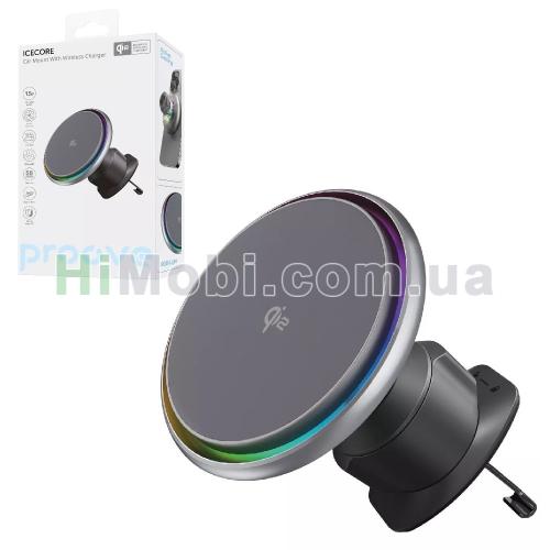 Холдер Proove IceCore Qi2 Wireless Charger 15W Gray