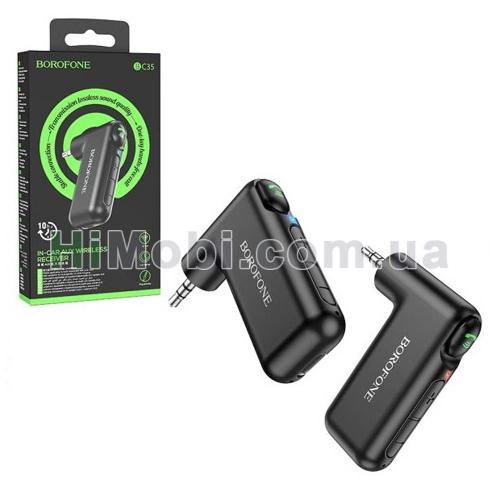 Bluetooth Audio ресивер Borofone BC35 чорний