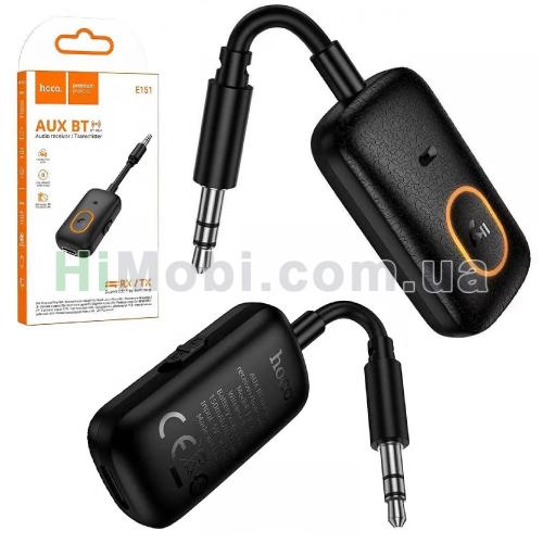 Bluetooth Audio ресивер Hoco E151 Black