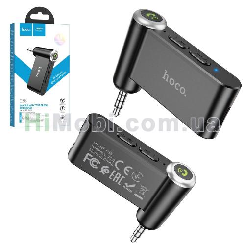 Bluetooth Audio ресивер Hoco E58 Black
