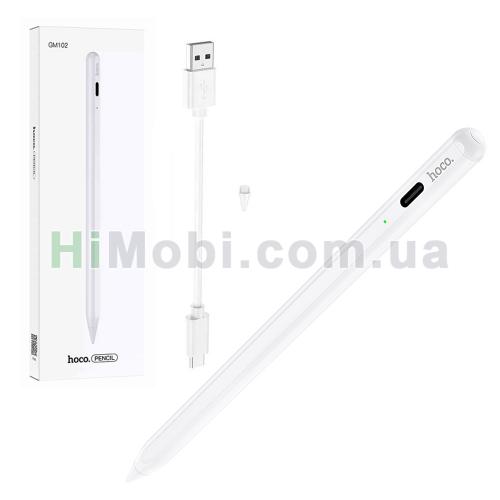 Стілус Hoco GM102 Smooth capacitive pen for iPad 2018 Up