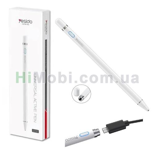 Стілус Yesido ST05 ємнісний Universal Active Pen