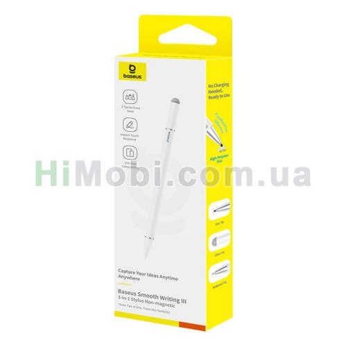 Стилус Baseus Smooth Writing III 3-in-1