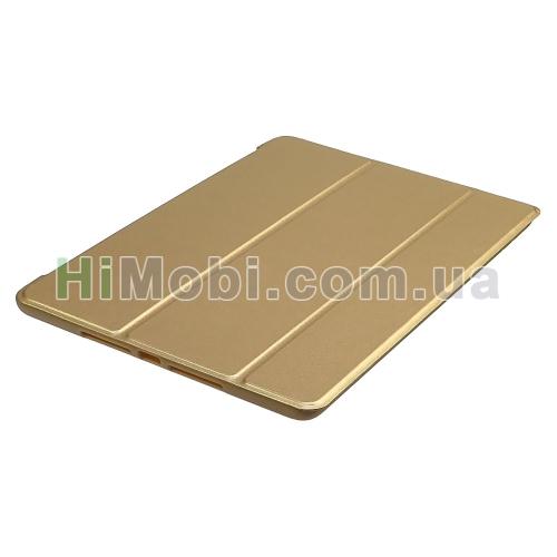 Чохол-книжка Honeycomb Case iPad 10.2 золотистий