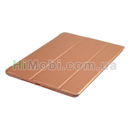 Чохол-книжка Honeycomb Case iPad 10.2 рожево-золотистий