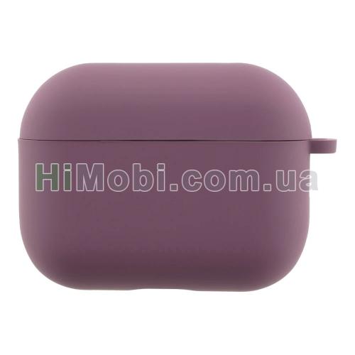 Накладка силіконова AirPods Pro 3 з карабіном Black Galen
