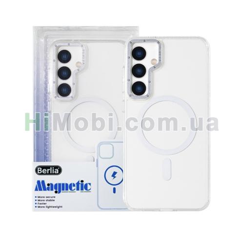 Накладка Berlia Crystal Armor Series Samsung S24 Ultra Clear