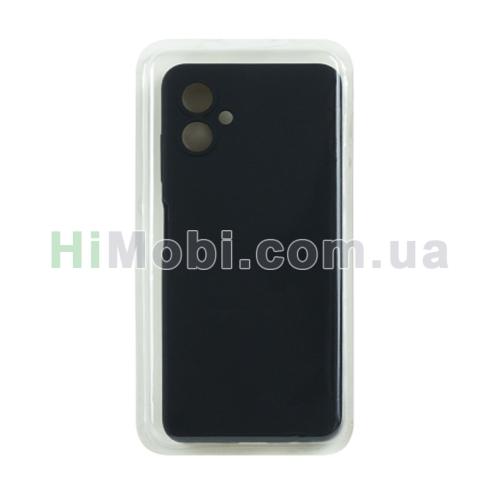 Накладка Full Silicone Case Samsung A06 Black