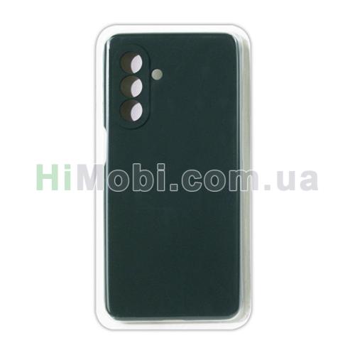Накладка Full Silicone Case Samsung A26 5G Dark Green