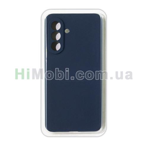 Накладка Full Silicone Case Samsung A36 5G Midnight Blue