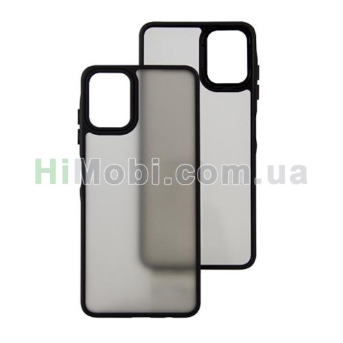 Накладка Luxury Metal Lens Samsung A06 чорна