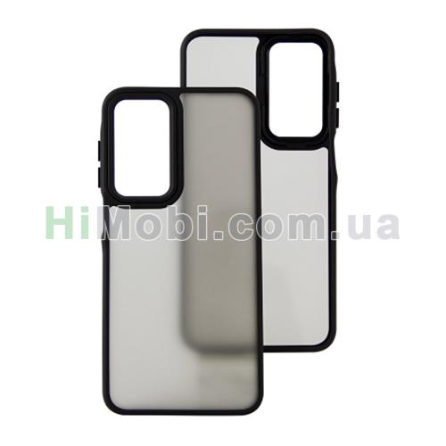 Накладка Luxury Metal Lens Samsung A36 чорна