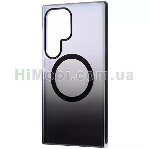 Накладка MagSafe TPU CASE LAB Shadow Star Case Samsung S25 Ultra Black
