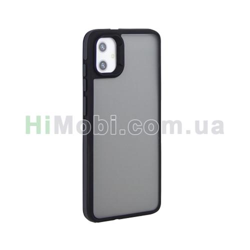 Накладка Shield Dual Color Samsung M55 5G/ C55 5G/ F55 5G чорний