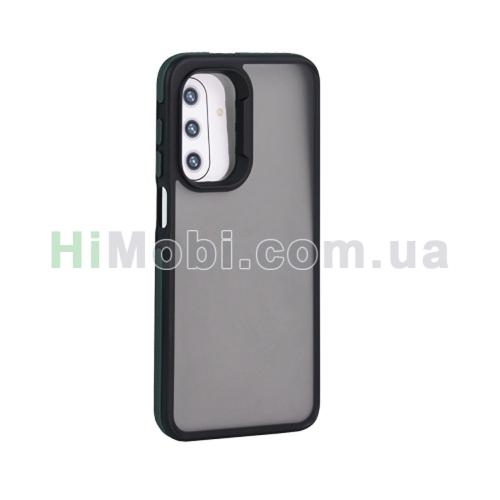 Накладка Shield Dual Color Samsung A26 5G чорно-зелений