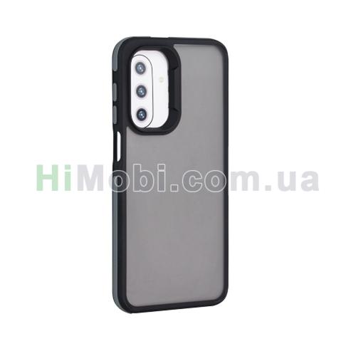 Накладка Shield Dual Color Samsung A26 5G чорно-сірий