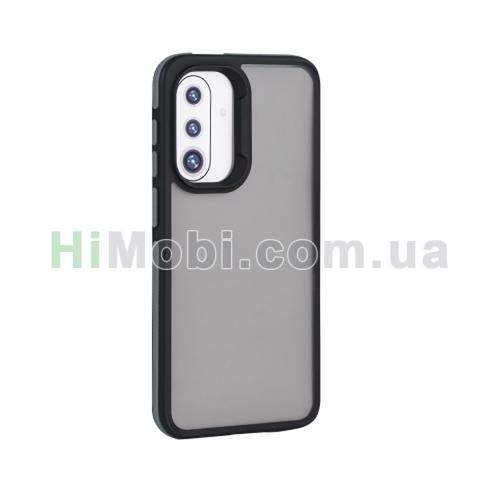 Накладка Shield Dual Color Samsung A56 5G чорно-сірий