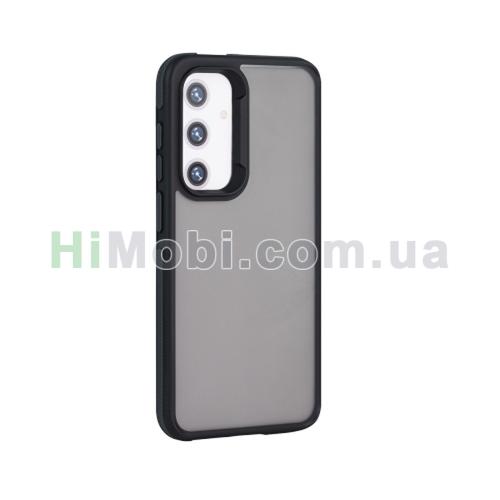 Накладка Shield Dual Color Samsung S24 FE чорний