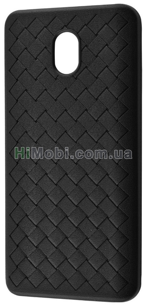Накладка Bottega Veneta Colors Xiaomi Redmi 8A чорна